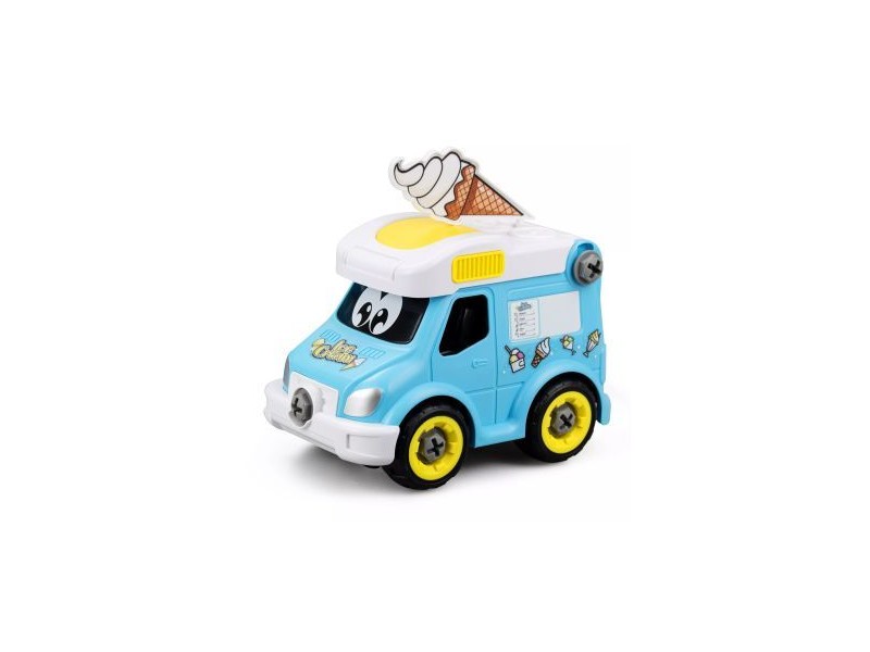 Silverlit távirányítós fagyis autó (26 db)