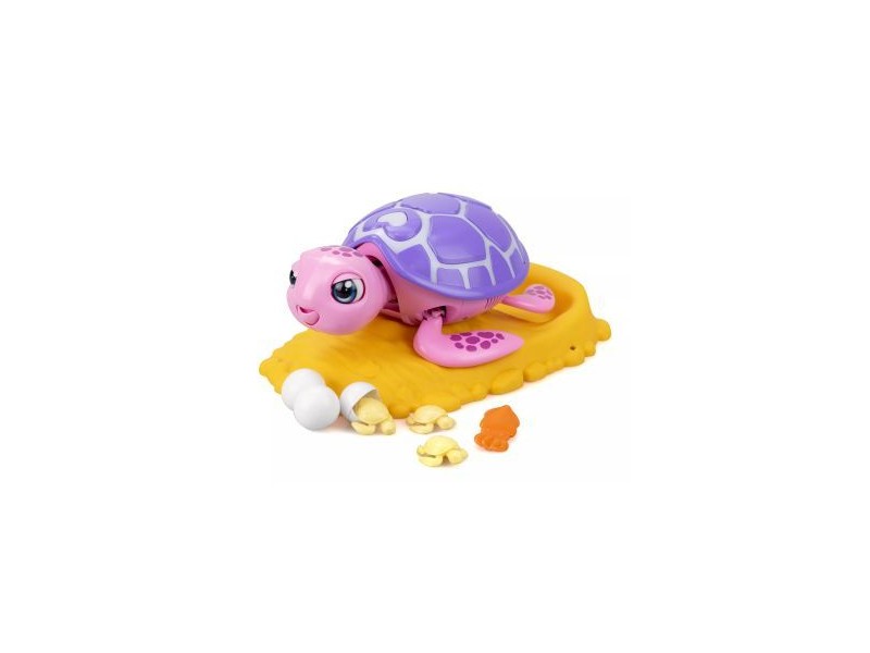 Silverlit Csupaszív Teki - rózsaszín interaktív teknős