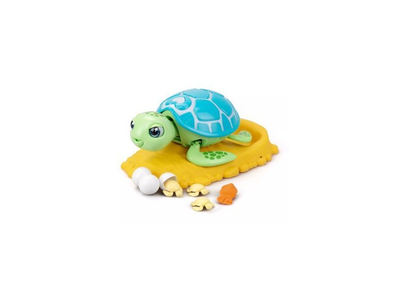 Silverlit Csupaszív Teki - zöld interaktív teknős