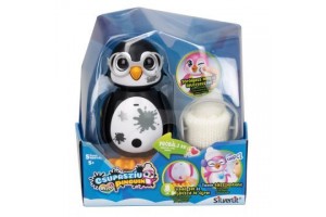 Silverlit Csupaszív mini pingvin - fekete, kiegészítőkkel