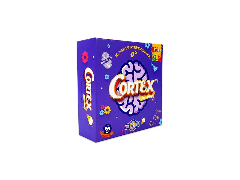 Cortex Kids társasjáték - fejlesztő játék gyerekeknek