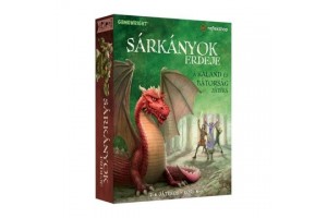Sárkányok erdeje társasjáték - doboz és játékelemek