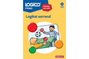 Logico Primo - Logikai sorrend feladatkártyák borító