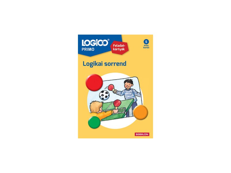 Logico Primo - Logikai sorrend feladatkártyák borító