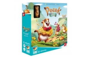 Pocok vacok társasjáték - gyűjtés és túlélés a préri