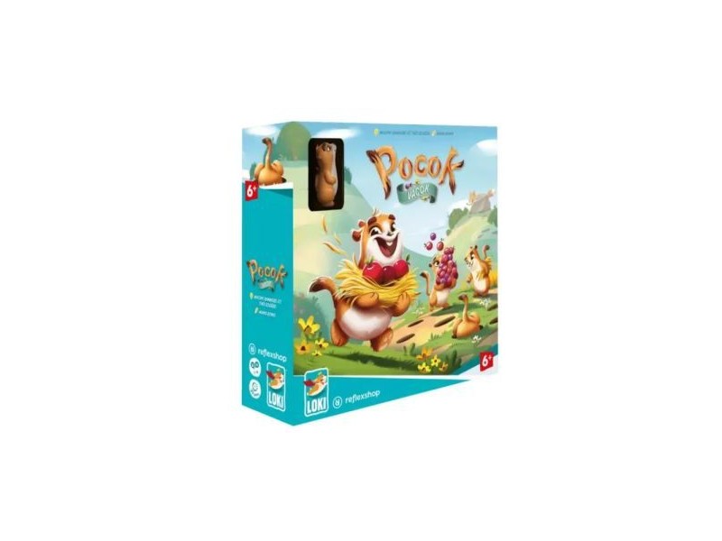 Pocok vacok társasjáték - gyűjtés és túlélés a préri