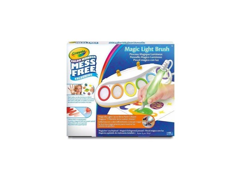 Crayola Color Wonder varázs festőkészlet - világító ecset