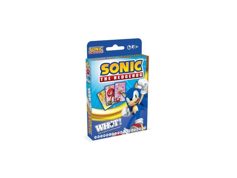 WHOT! Sonic kiadás - Sonic és barátai