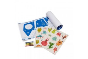 Crayola 3 m óriás színezőposzter, zsírkrétákkal