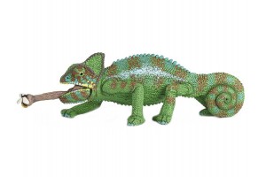 Papo kaméleon figura - élethű modell