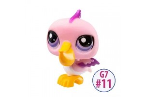 Littlest Pet Shop – Flamingó figura