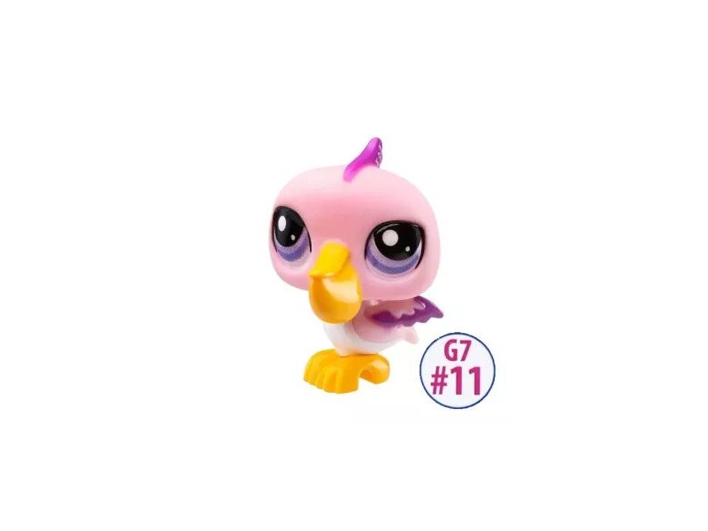 Littlest Pet Shop – Flamingó figura