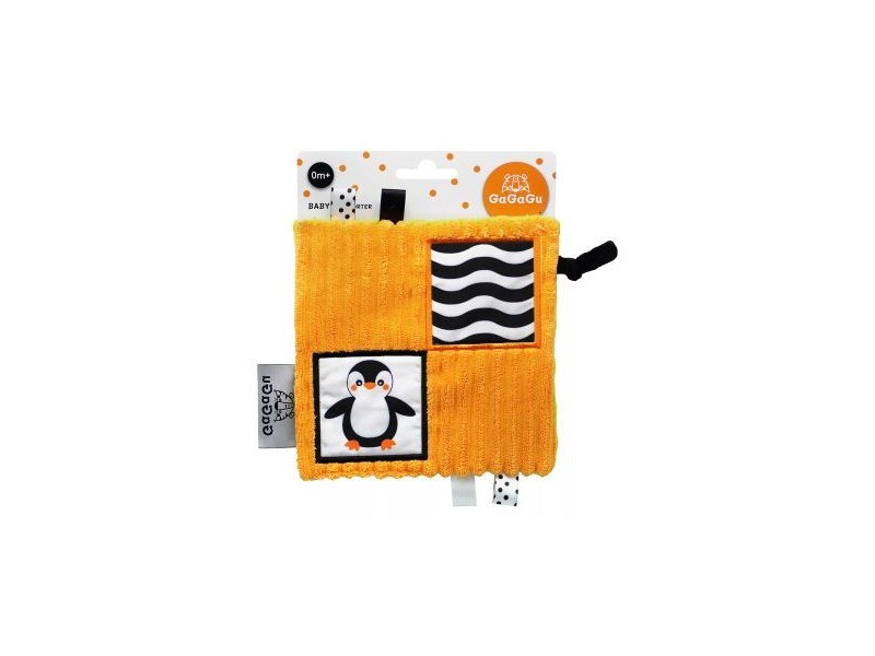 Gagagu kétoldalú szenzoros rongyi — Pingvin és Mosómedve