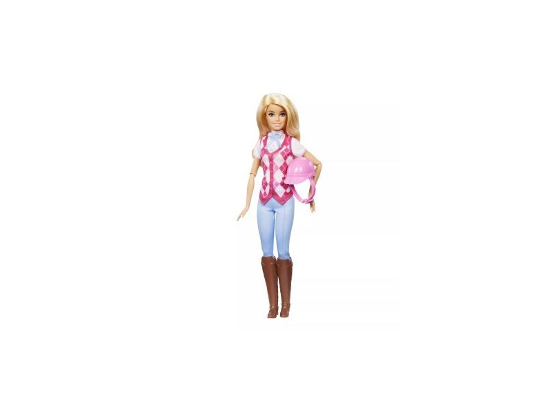 Barbie Lovas Malibu baba – mozgatható ízületek