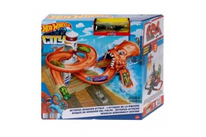 Hot Wheels City – közepes pályaszettek, többféle
