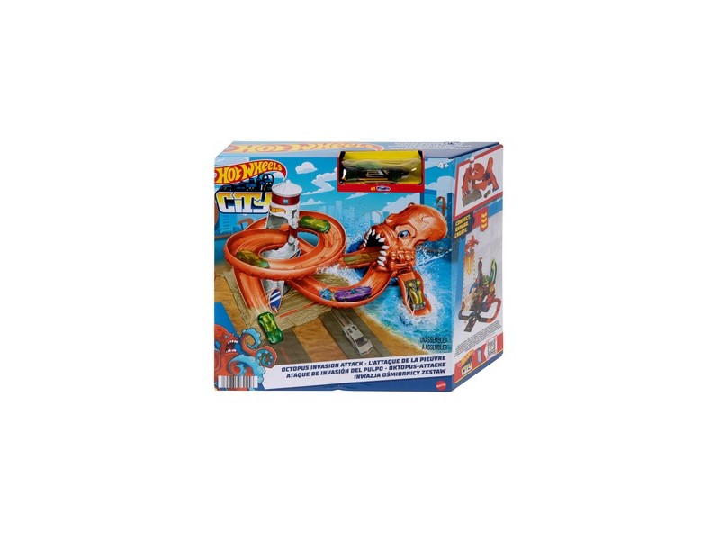 Hot Wheels City – közepes pályaszettek, többféle