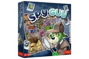 Trefl Spy Guy társasjáték - detektíves kooperatív játék