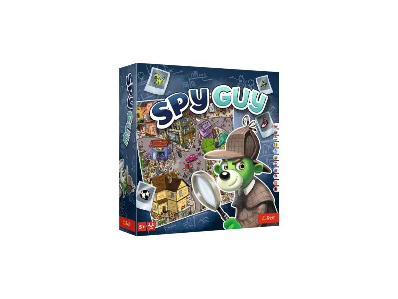 Trefl Spy Guy társasjáték - detektíves kooperatív játék