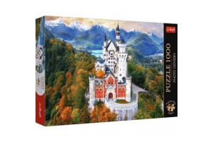 Trefl Premium Plus - Neuschwanstein kastély, 1000 db puzzle