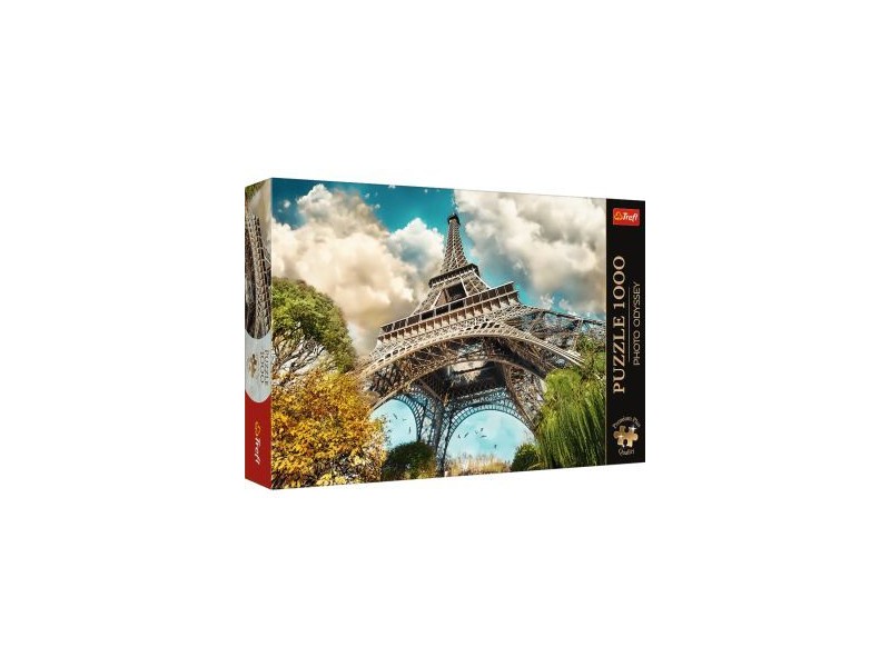 Trefl Premium Plus – Eiffel torony, 1000 db puzzle