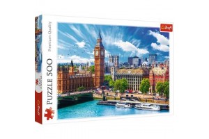 Trefl 500 db puzzle - Napos idő Londonban