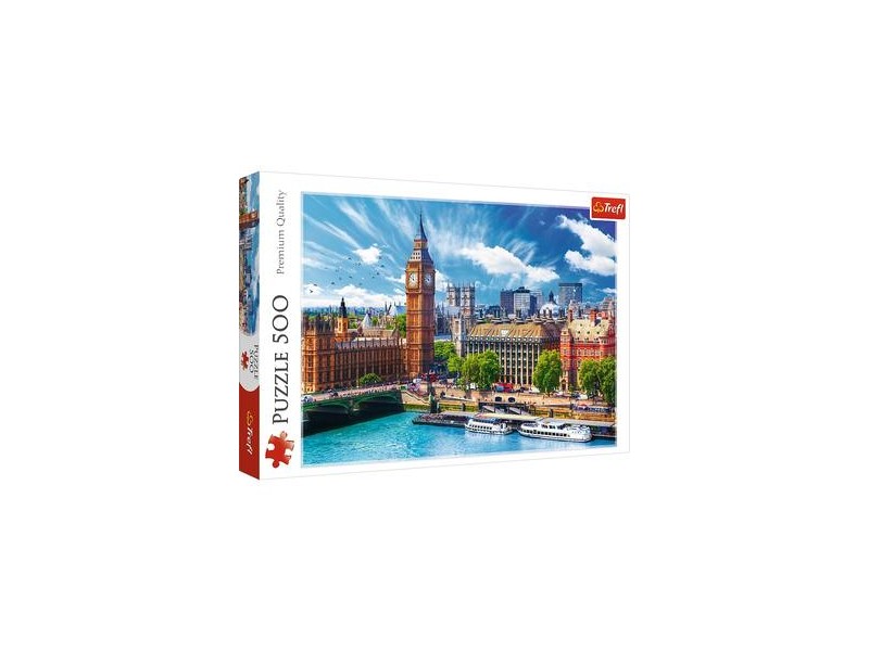 Trefl 500 db puzzle - Napos idő Londonban