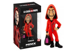 Minix Tokió figura (A nagy pénzrablás) – 12 cm