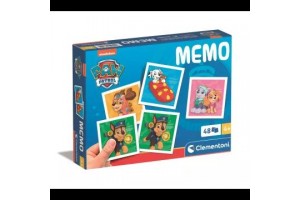 Clementoni Mancs őrjárat memóriajáték - 48 kártya