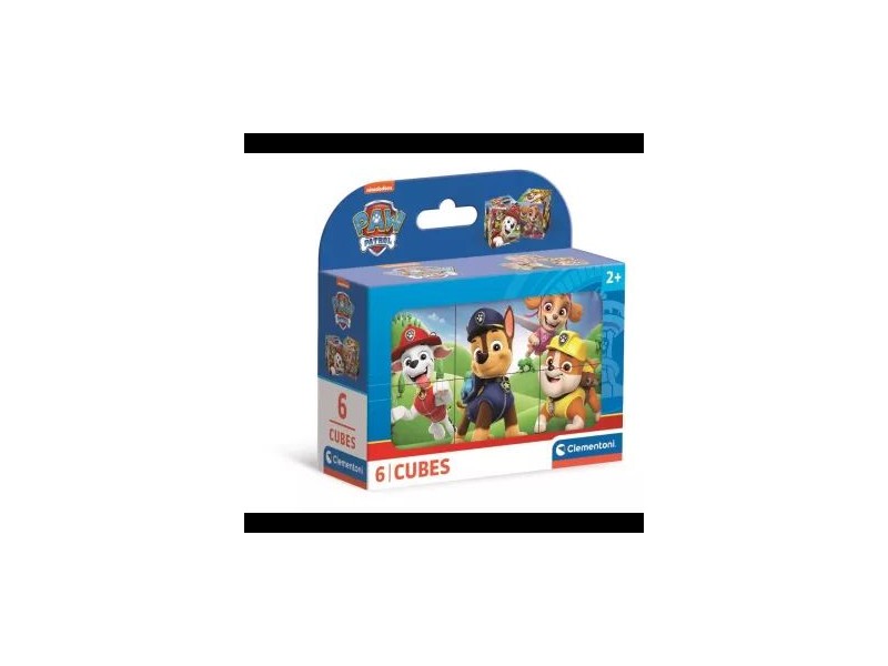 Clementoni Mancs őrjárat 6 db mesekocka