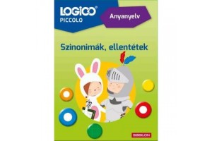 Logico Piccolo Anyanyelv – Szinonimák és ellentétek kártyacsomag