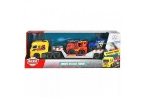 Dickie pótkocsi vészjárművekkel