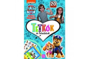 Mancs Őrjárat - Tetkók és feladatok borító