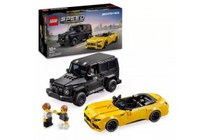 LEGO Speed Champions Mercedes-AMG G 63 és SL 63 (76924)