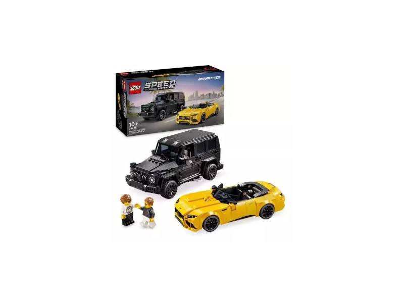 LEGO Speed Champions Mercedes-AMG G 63 és SL 63 (76924)