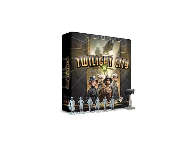 Twilight City társasjáték – borító