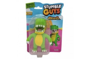 Monsterflex nyújtható Stumble Guys figura — T-Rex