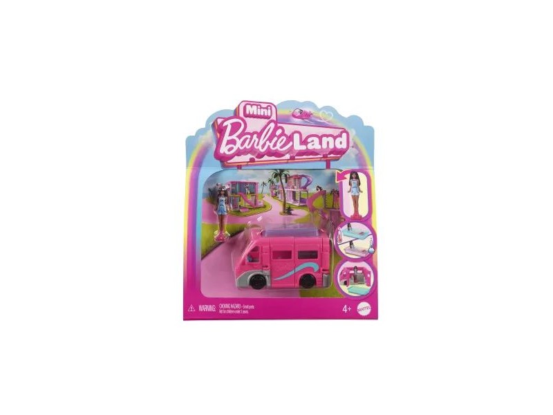 Barbie Mini BarbieLand Álom lakóautó játék