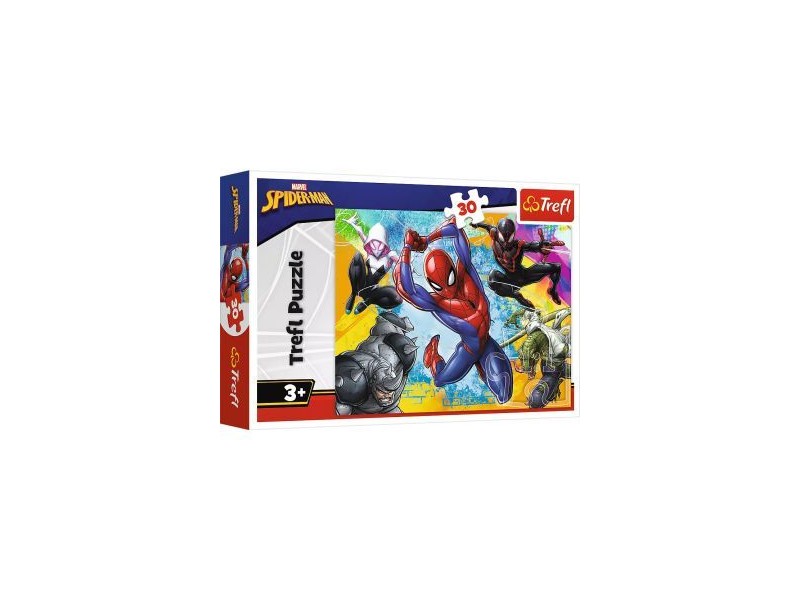 Trefl Pókember puzzle - 30 db