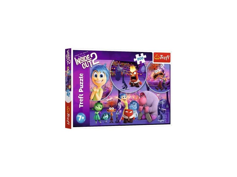 Trefl Agymanók 2. – 200 db-os puzzle