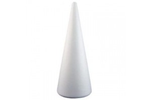 Hungarocell kúp 25 cm – dekoráció és hobby