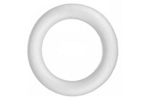 Hungarocell karika 15 cm – kreatív alapanyag