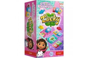 Trefl Lucky Gabi babaháza társasjáték doboz