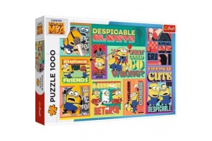 Trefl Gru és Minyonok 1000 darabos puzzle