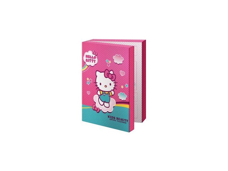 Hello Kitty adventi szépségkalendárium - kislányoknak