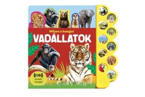 Milyen a hangja? - Vadállatok könyv borító