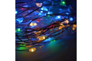 Dekortrend Tündérfény - 50 LED multicolor, 5 m