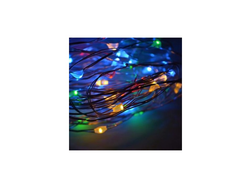 Dekortrend Tündérfény - 50 LED multicolor, 5 m