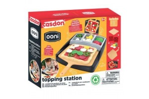 Ooni pizzasütő készlet gyerekeknek - színes feltétek