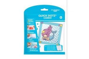 Diamond Dotz QuickDotz - Sellő, 13 x 13 cm