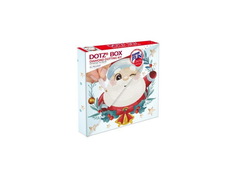 Diamond Dotz - Mikulás képkészítő készlet